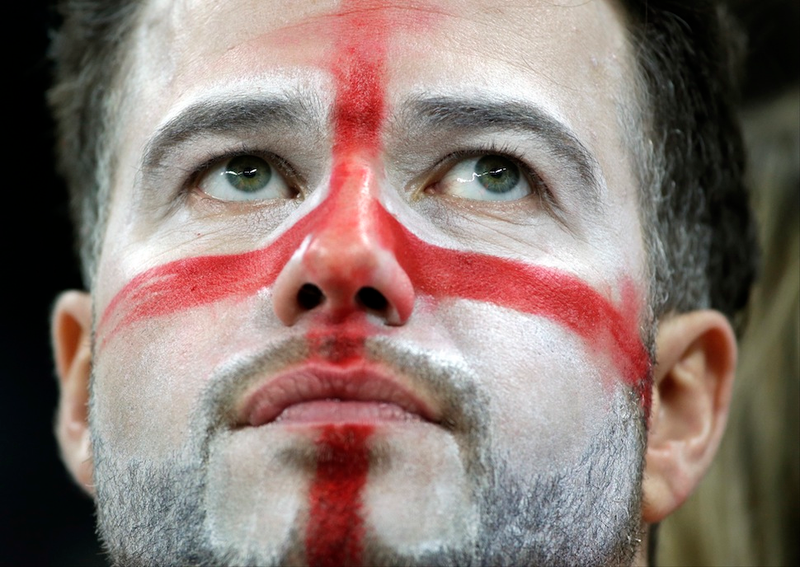 Illustration for article titled Gallery: England's Saddest Fans